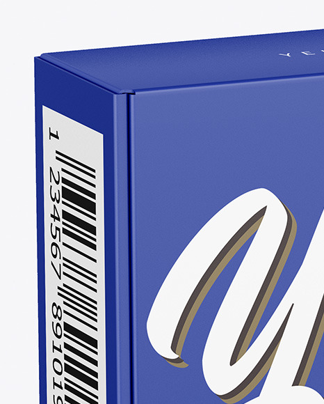 Paper Box Mockup PSD #2