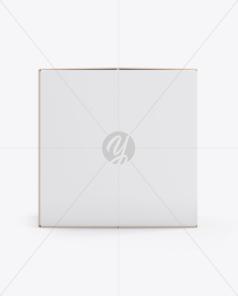 Download Paper Box With Handle Mockup In Box Mockups On Yellow Images Object Mockups