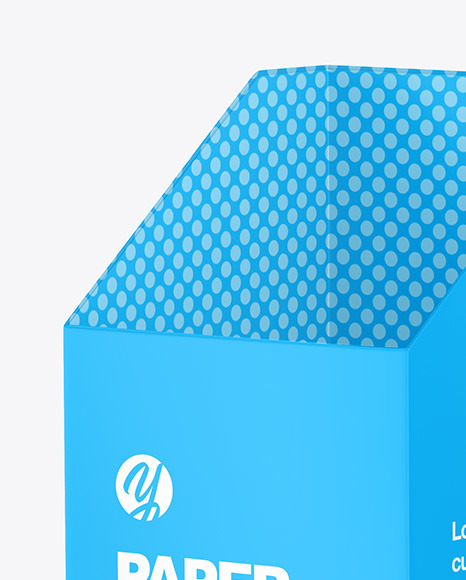 Opened Box Mockup PSD #2