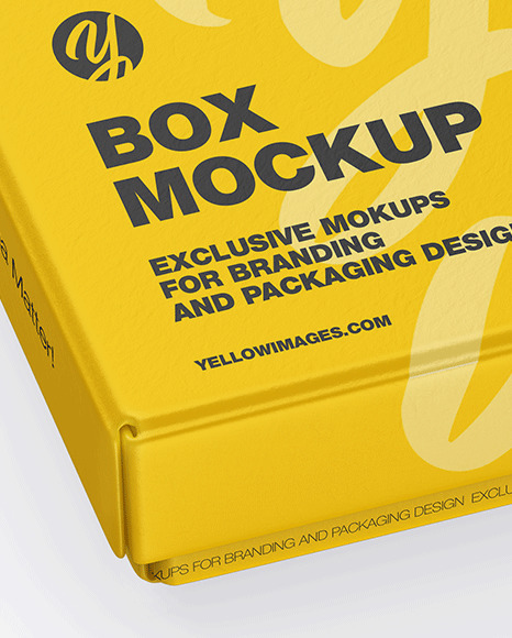 Download Wrap Packaging Mockup Yellowimages