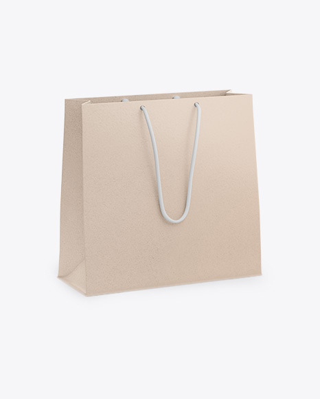 Download Kraft Bag Mockup Half Side View In Bag Sack Mockups On Yellow Images Object Mockups Yellowimages Mockups