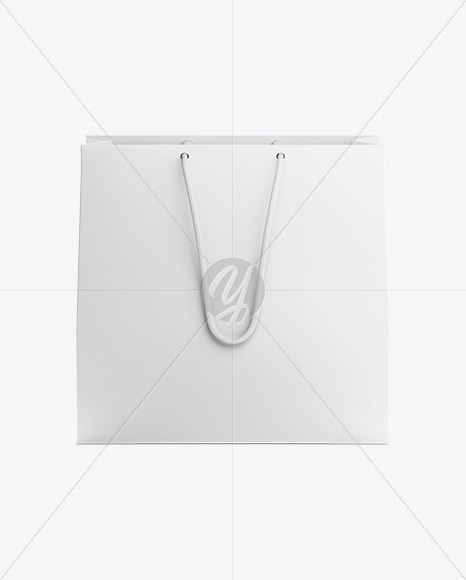 Download Bag Mockup Front View In Bag Sack Mockups On Yellow Images Object Mockups