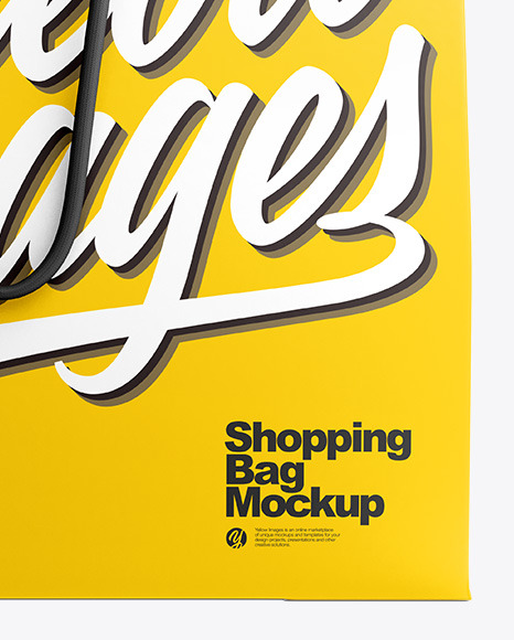 Bag Mockup   Front View PSD #1