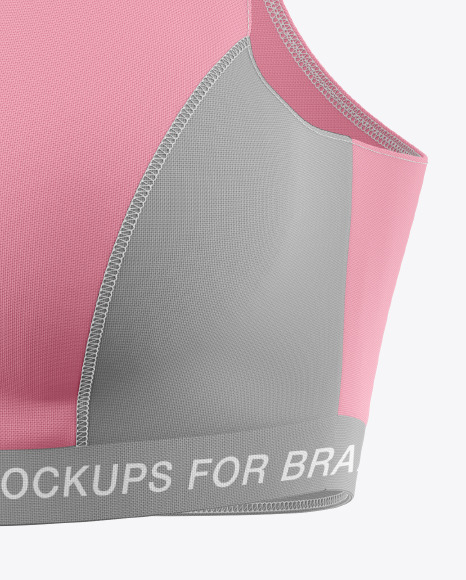 Women S Fitness Kit Mockup Halfside View In Apparel Mockups On Yellow Images Object Mockups