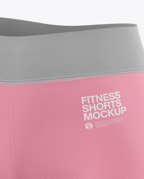 Download Women S Fitness Kit Mockup Halfside View In Apparel Mockups On Yellow Images Object Mockups