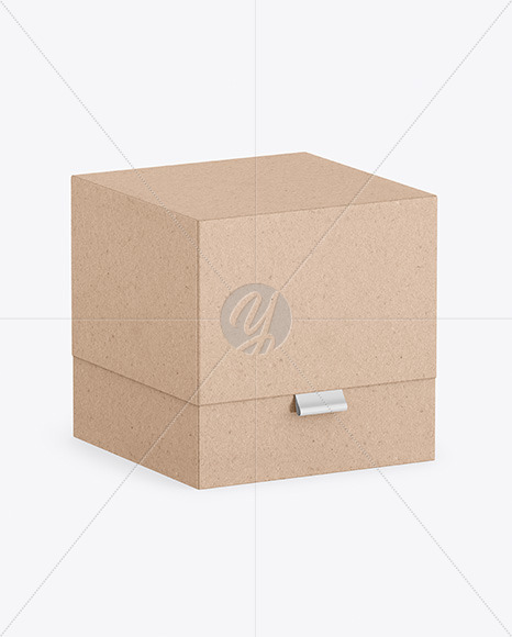 Download Kraft Box Mockup In Box Mockups On Yellow Images Object Mockups Yellowimages Mockups