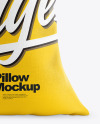 Pillow Mockup