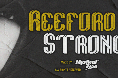 Reeford Font