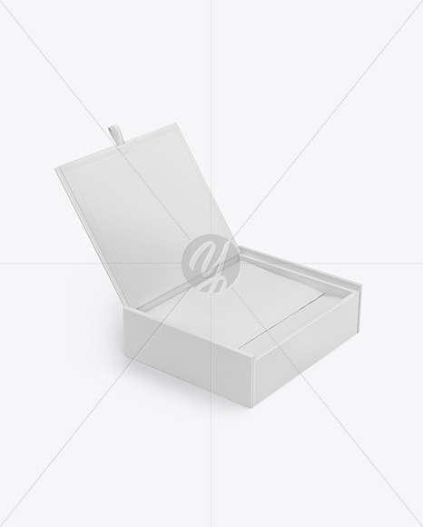 Download Opened Metallized Box Mockup In Box Mockups On Yellow Images Object Mockups Yellowimages Mockups