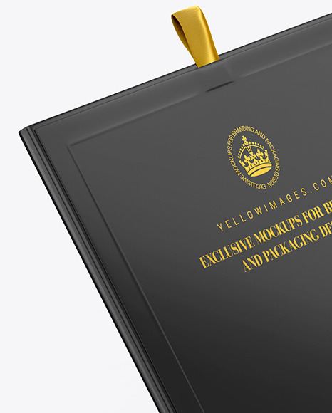 Download Glossy Opened Box Psd Mockup Yellowimages