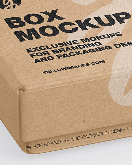 Download Square Kraft Box Mockup Download Free And Premium Psd Mockup Templates And Design Assets PSD Mockup Templates