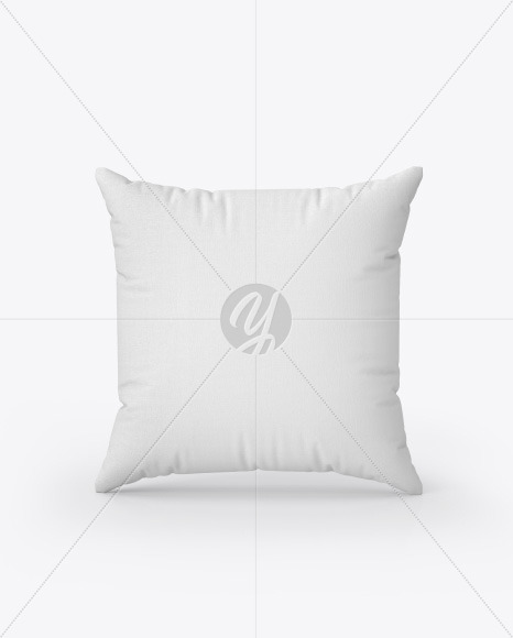 Square Pillow Mockup