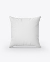 Square Pillow Mockup