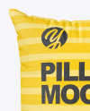 Square Pillow Mockup