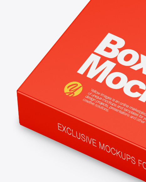 Download Matte Box With Marker Pens Mockup In Packaging Mockups On Yellow Images Object Mockups Yellowimages Mockups