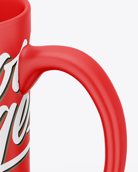 Matte Mug Mockup PSD #1