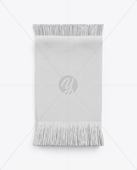 Download Fan Scarf Mockup in Apparel Mockups on Yellow Images ...