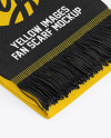 Fan Scarf Mockup