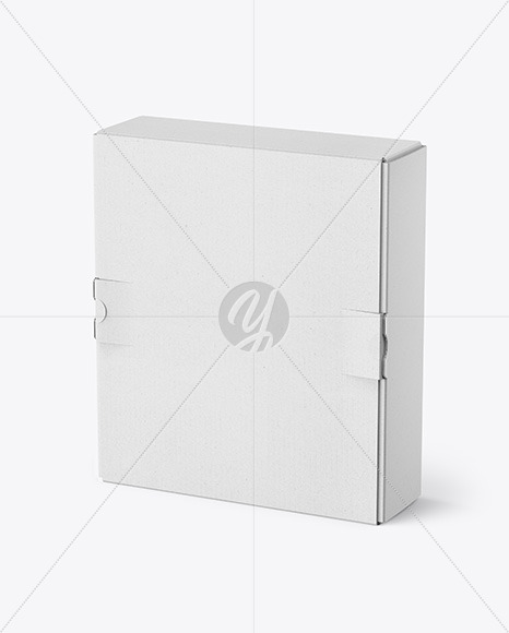 Download Kraft Paper Box Mockup In Box Mockups On Yellow Images Object Mockups