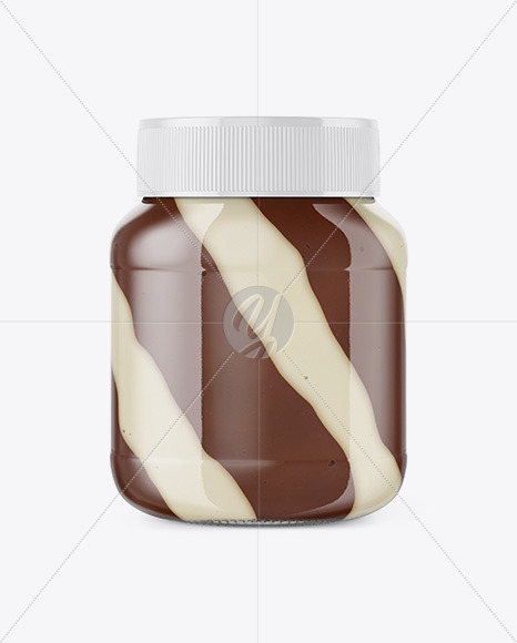 Download Clear Glass Bottle Chocolate Milk Psd Mockup Yellowimages