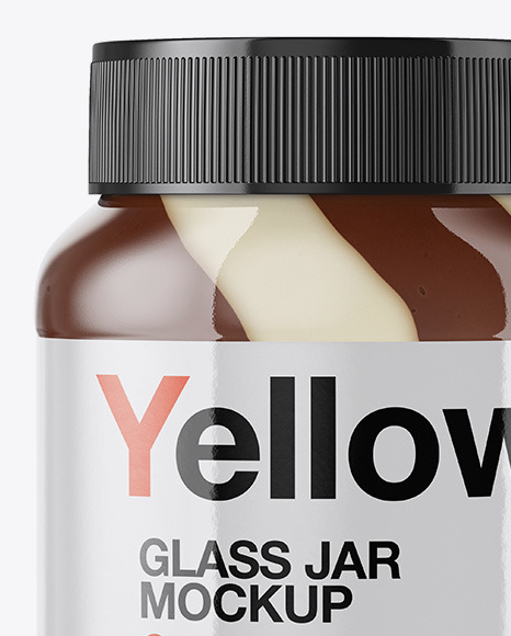 Download Glass Jar With Mixed Spread Mockup Front View In Jar Mockups On Yellow Images Object Mockups Yellowimages Mockups