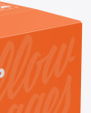 Paper Box Mockup