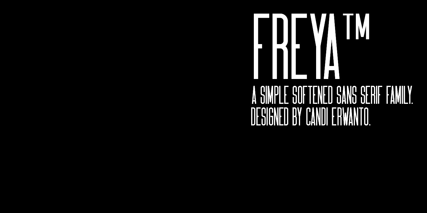 Download Freya Font Family In Fonts On Yellow Images Creative Store PSD Mockup Templates