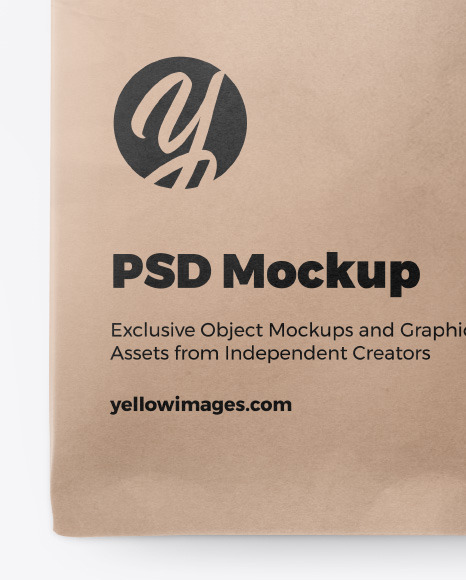 Download Paper Snack Pack Mockup In Packaging Mockups On Yellow Images Object Mockups PSD Mockup Templates