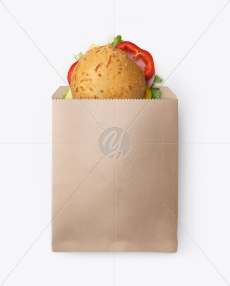 Download Paper Snack Pack Mockup In Packaging Mockups On Yellow Images Object Mockups