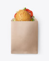 Paper Snack Pack Mockup