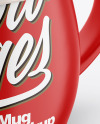 Mug with Hot Chocolate Mockup