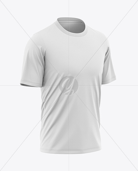 Download Men S Loose Fit T Shirt Mockup Front Half Side View In Apparel Mockups On Yellow Images Object Mockups