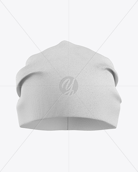 Winter Hat Mockup In Apparel Mockups On Yellow Images Object Mockups