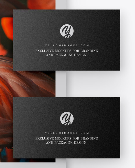 Download Free Business Card Mockups Yellowimages