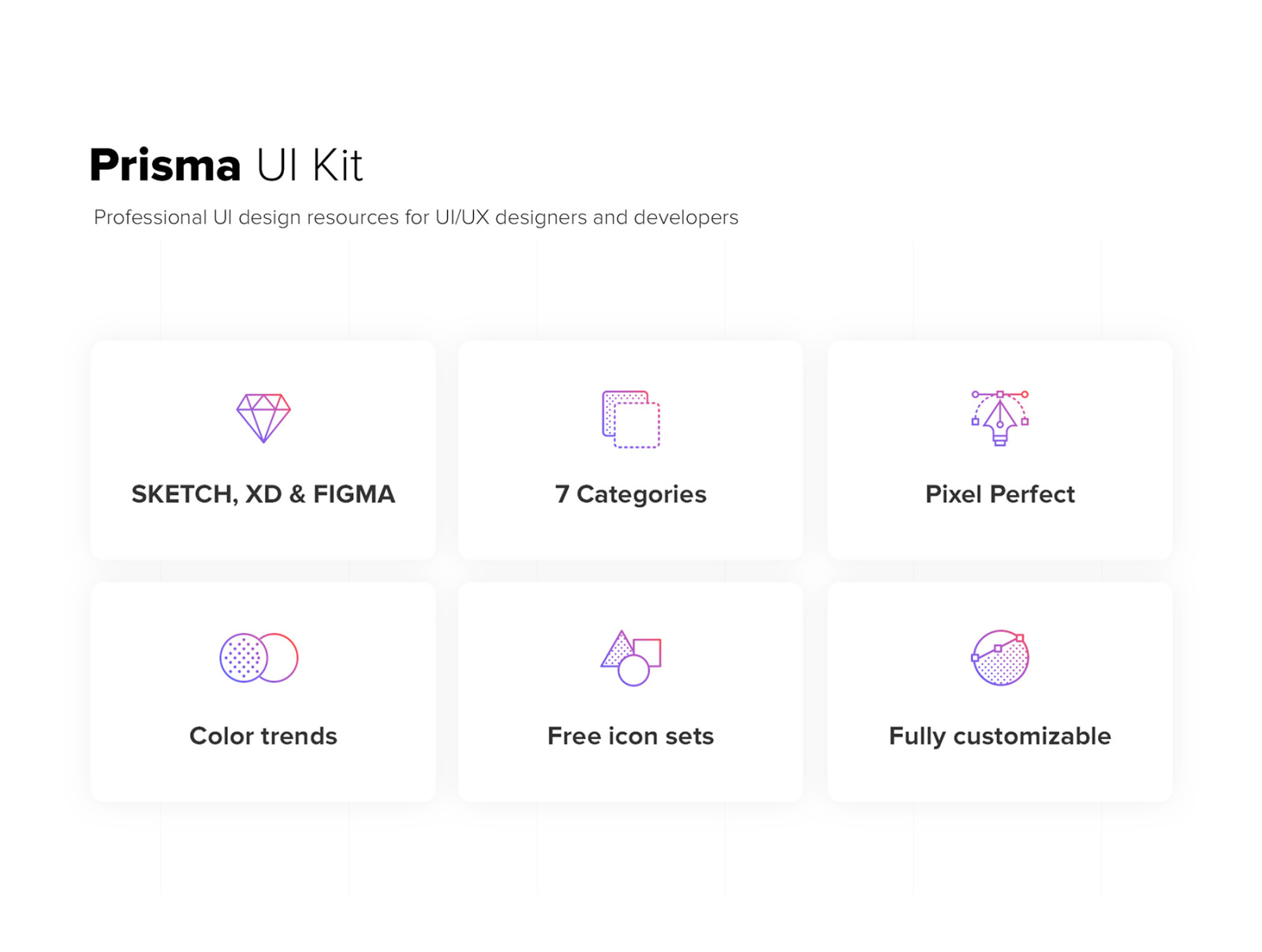 Prisma Ui Kit In Ux Ui Kits On Yellow Images Creative Store