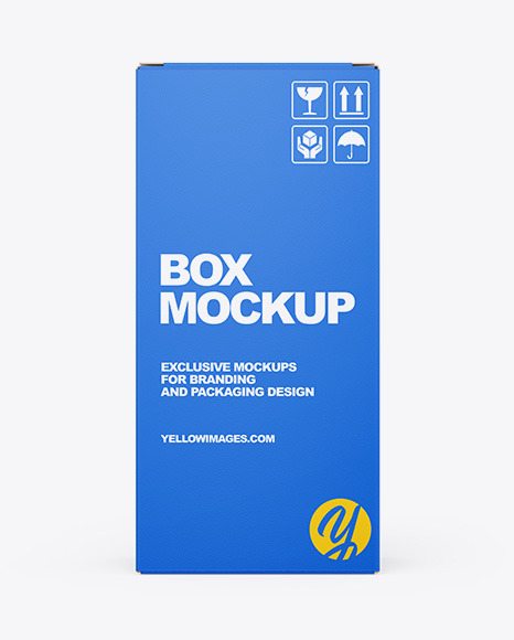 Download Paper Box Mockup In Box Mockups On Yellow Images Object Mockups Yellowimages Mockups