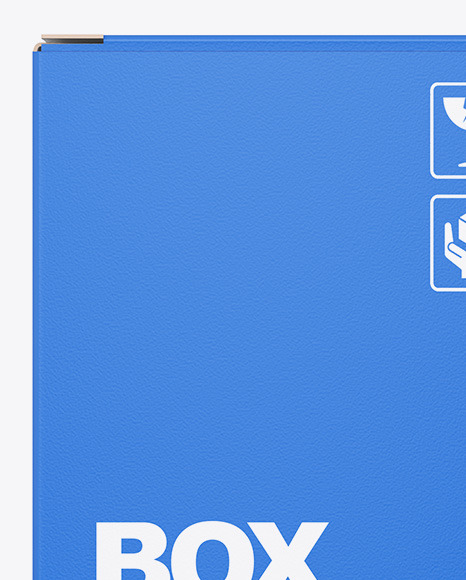 Paper Box Mockup PSD #2