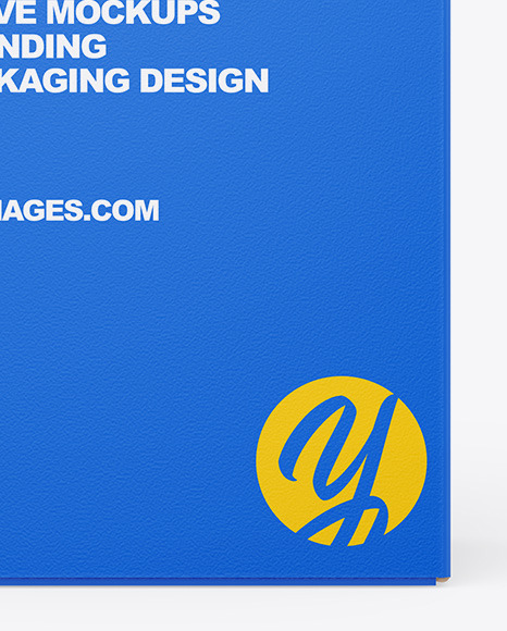 Paper Box Mockup PSD #1