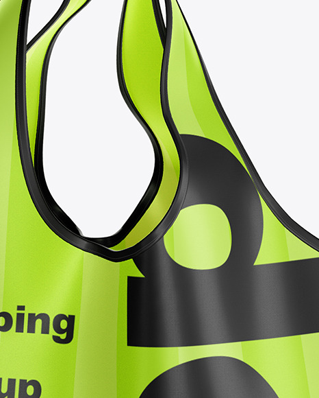 Download Shopping Bag Mockup In Bag Sack Mockups On Yellow Images Object Mockups