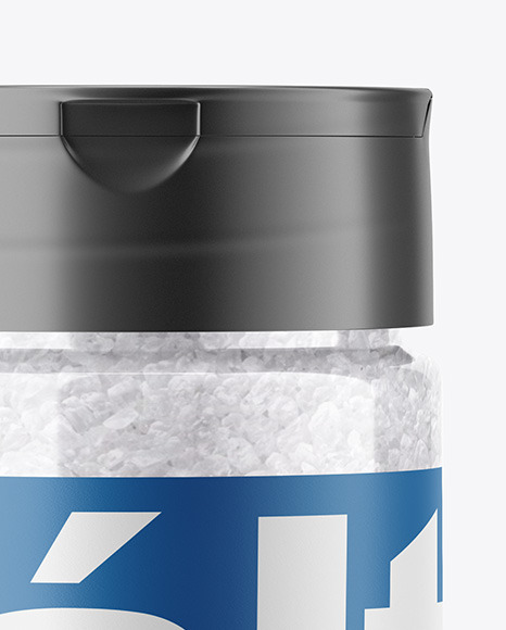 Plastic Jar Mockup PSD #2