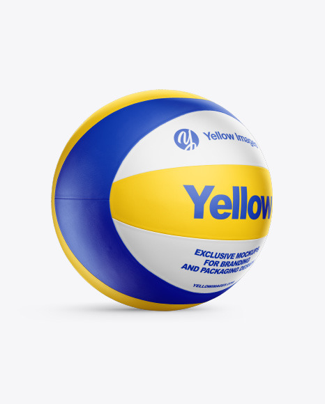 Volleyball Ball Mockup