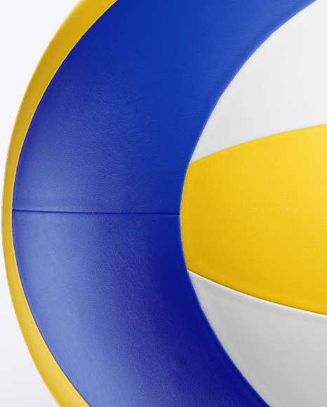 Volleyball Ball Mockup