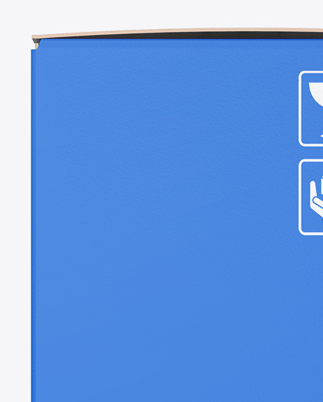 Paper Box Mockup PSD #2