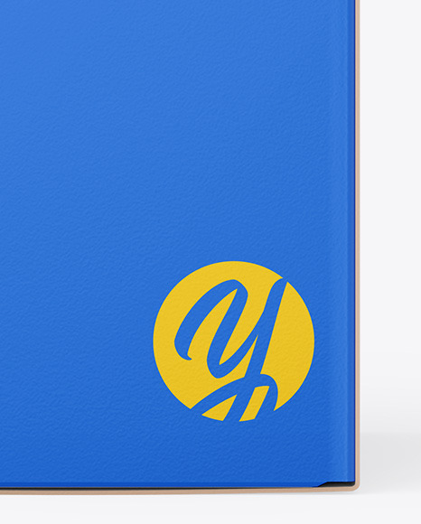 Paper Box Mockup PSD #6