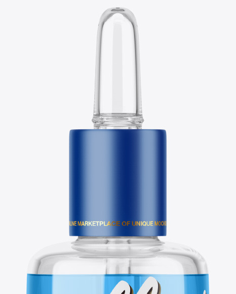 Download Cosmetic Clear Glass Dropper Bottle Mockup In Bottle Mockups On Yellow Images Object Mockups Yellowimages Mockups