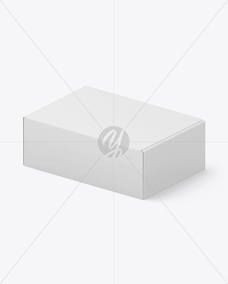 Paper Box Mockup In Box Mockups On Yellow Images Object Mockups