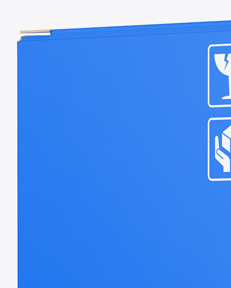 Paper Box Mockup PSD #2