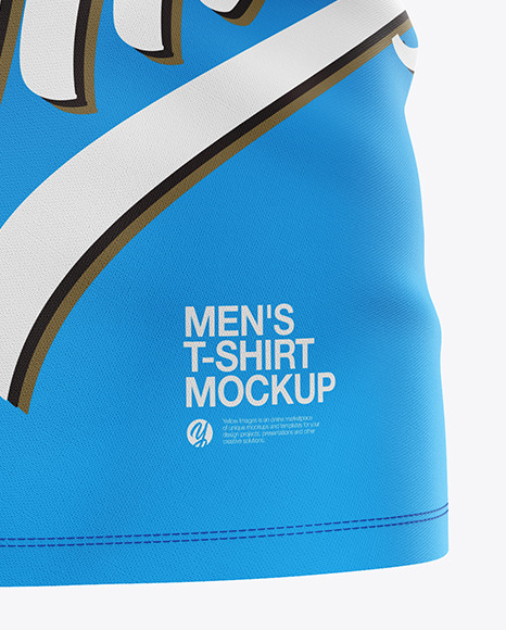 Men s T Shirt Mockup PSD #1