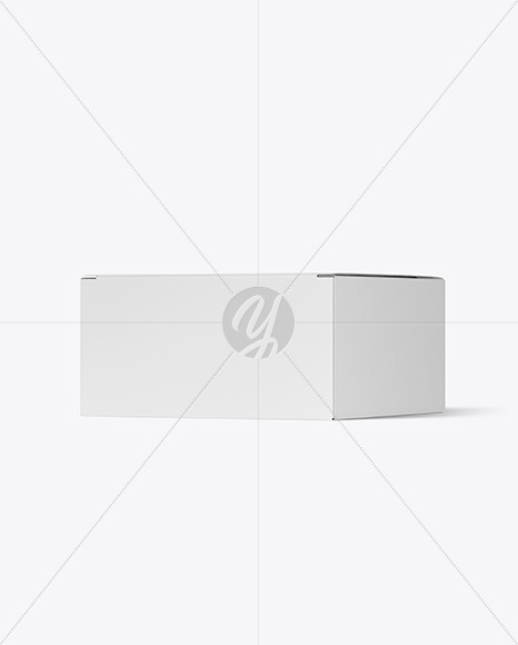 Download Paper Box Mockup In Box Mockups On Yellow Images Object Mockups