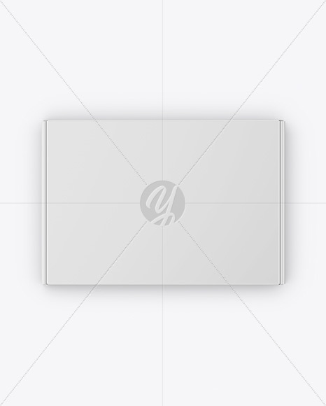 Paper Box Mockup PSD #1